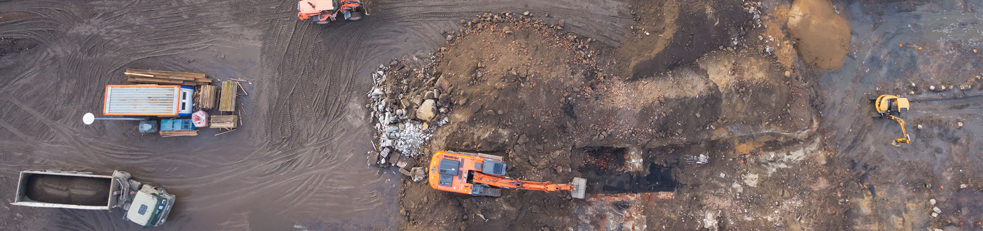 CV Equipment construction site